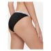 Calvin Klein Underwear Klasické nohavičky 000QD5213E Čierna