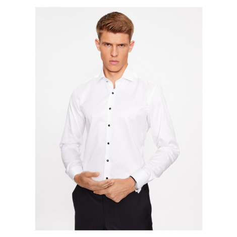 Eterna Košeľa 8218/F659 Biela Slim Fit