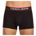 3PACK pánske boxerky Tommy Hilfiger čierné (UM0UM03107 0WF)