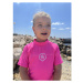 COLOR KIDS-T-shirt solid UPF 50+ Pink Yarrow Ružová