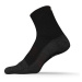 Bežecké ponožky Run900 5-prstové čierno-červené