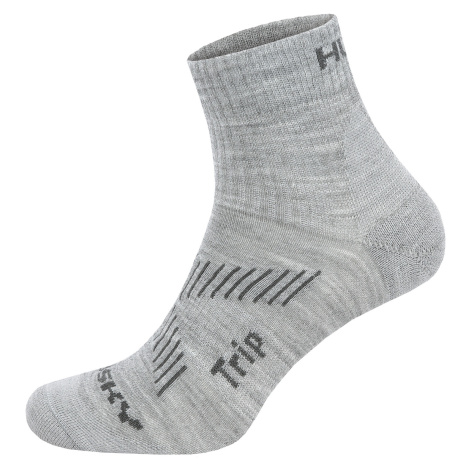 Socks HUSKY Trip light grey