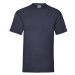 Fruit of the Loom Pánske tričko 61-036-0 Deep Navy