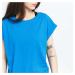 Tričko Urban Classics Ladies Extended Shoulder Tee Blue