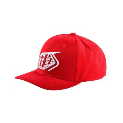 Snapback Hat - Crop Red/White
