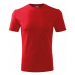 Pánske tričko klasické, červená