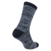 Columbia FULL CUSHION 4P Pánske ponožky, čierna, veľkosť