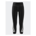 Adidas Legíny Training AEROREADY 3-Stripes High-Rise 7/8 Optime Pocket Leggings IJ7121 Čierna