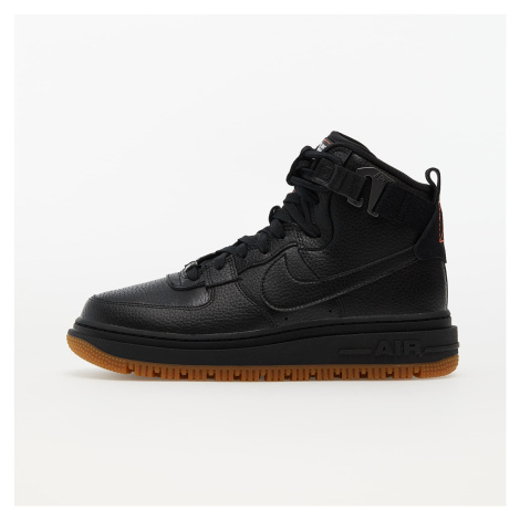 Tenisky Nike W Air Force 1 High Utility 2.0 Black/ Summit White-Orange-Gum Med Brown EUR 38