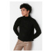 Trendyol Black Turtleneck Knitwear Sweater
