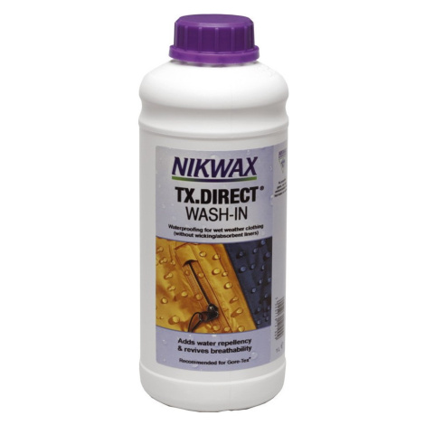 Impregnácia na textil Nikwax TX.Direct Wash-in 1 000 ml