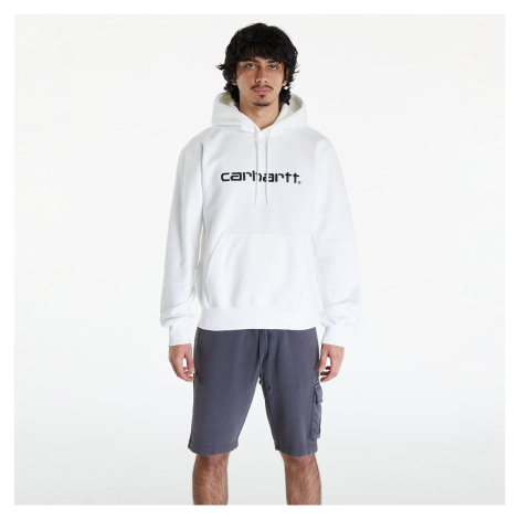 Mikina Carhartt WIP Carhartt Hoodie UNISEX White/ Black