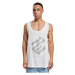 Men's Tank Top Basic New York White/Silver