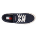 Tommy Hilfiger TOMMY JEANS LOW CUT WMNS CANVAS Dámske nízke tenisky, tmavo modrá, veľkosť