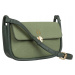 LULU CASTAGNETTE ZELENÁ CROSSBODY KABELKA THEONIE S CHLOPŇOU [DH] THEONIE