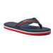 Pepe Jeans Žabky West Basic PMS70156 Tmavomodrá