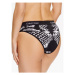 Calvin Klein Underwear Klasické nohavičky Modern 000QF7222E Čierna