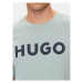 Hugo Tričko Dulivio 50467556 Zelená Regular Fit