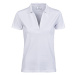 Tee Jays Dámske polo tričko - väčšej veľkosti TJ1409X White