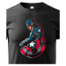 Detské tričko s potiskem Kapitán Amerika - Captain America