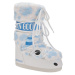 Juniorské vysoké zimné topánky MOON BOOT MB ICON YETI FAUX FUR-JR-AF19 WHITE LIGHT BLUE