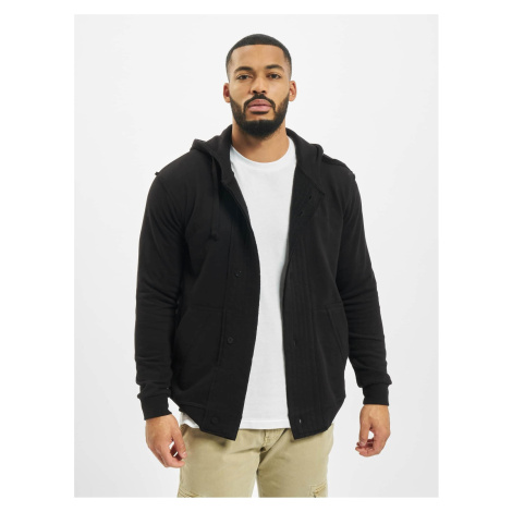 Noatak Zip Hoody Black Just Rhyse