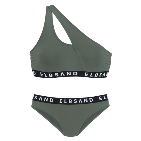 Elbsand Bikiny  olivová / čierna / biela