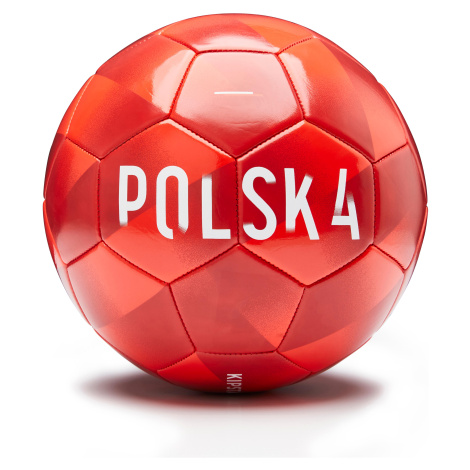 Futbalová lopta Poľsko veľkosť 5 2024 KIPSTA