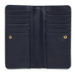 Tommy Hilfiger Veľká dámska peňaženka Th Monotype Large Slim Wallet AW0AW16210 Modrá