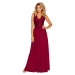 Long dress with lace neckline Numoco