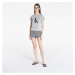 Calvin Klein Ck1 Sleep Short Set Grey Top/ Bag Mini Giraffe/ Grey