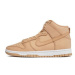 Nike Sneakersy Dunk High Prm Mf DX2044 201 Béžová