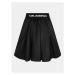 Karl Lagerfeld Kids Sukňa Z13096 D Čierna Regular Fit