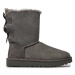 Ugg Snehule W Bailey Bow II 1016225 Sivá