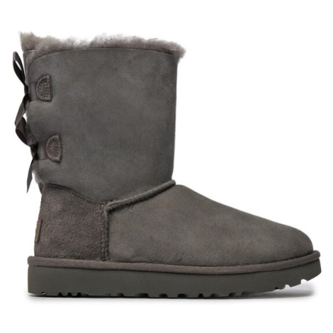 Ugg Snehule W Bailey Bow II 1016225 Sivá