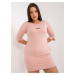 Dress-RV-SK-7612.75P-Light Pink