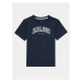 Jack&Jones Junior Tričko 12237441 Tmavomodrá Regular Fit