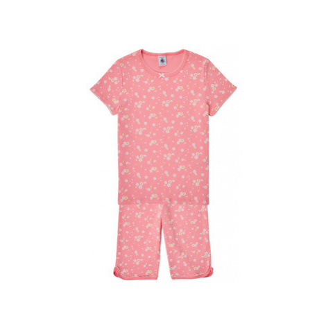 Dievčenské pyžamá, nočné košele a župany Petit Bateau