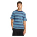 Dedicated Short Sleeve Knitted T-shirt Husum Denim Blue