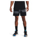 Šortky Under Armour Baseline Woven 7'' Short Black