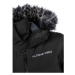 ALPINE PRO WAGER Pánska lyžiarska bunda, čierna, veľkosť