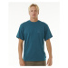 Rip Curl SEARCH EMBROIDERY TEE Trekking Green T-shirt