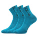 Voxx Adventurik Detské športové ponožky - 3 páry BM000000547900100405 tmavo tyrkysová