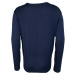 Premier Workwear Pánsky pletený sveter PR694 Navy -ca. Pantone 2766