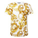 Versace Jeans Couture Tričko  okrová / žltá / biela