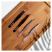 So Eco Tweezer Set Rose Gold sada pinziet