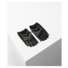 Rukavice Karl Lagerfeld K/Pins Glove Čierna