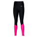 Mizuno Core Long Tight Black/Pink Peacock Women's Leggings