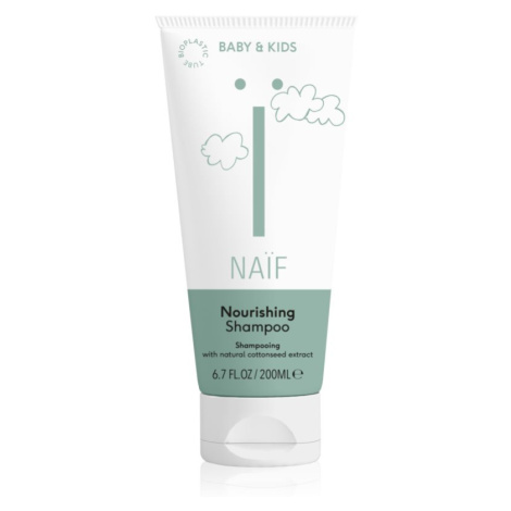 Naif Baby & Kids Nourishing Shampoo výživný šampón pre detskú pokožku hlavy