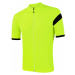 Men's Jersey Sensor Cyklo Classic Neon Yellow/Black